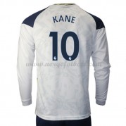 Billige Tottenham Hotspurs 2020-21 Harry Kane 10 Fotballdrakter Hjemmedraktsett Langermet..